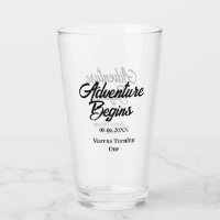 Adventure begins 1st birthday name date simple min