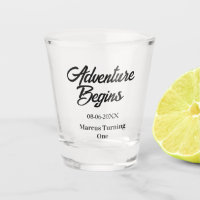 Adventure begins 1st birthday name date simple min