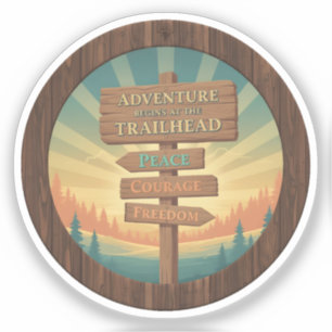 Adventure Begins at the Trailhead