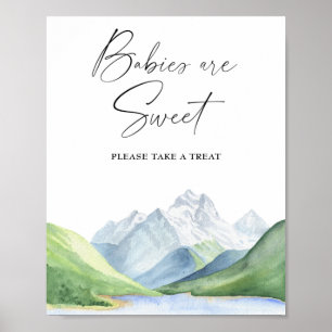 Adventure begins! - babies are sweet poster