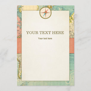 Adventure begins Baby shower card Table sign