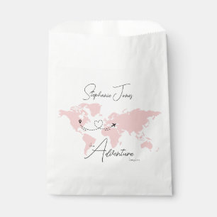 Adventure Begins College Graduation Party Favour Bags