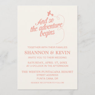 Adventure Begins   Destination - Invite