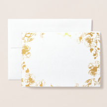 Adventure Begins | Gold Foil Card