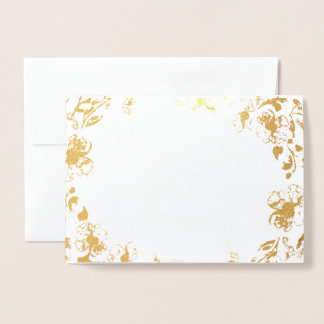 Adventure Begins | Gold Foil Card