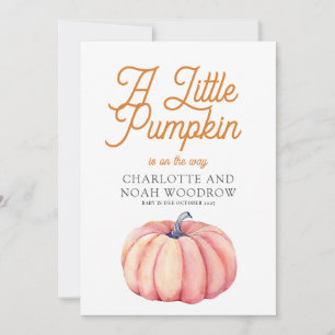 Adventure Begins Little Pumpkin Pregnancy Announcement