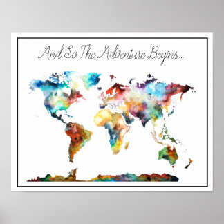 Adventure Begins... Poster