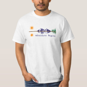 Adventure Begins T-Shirt