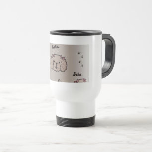 Adventure Begins With Coffee Travel Mug