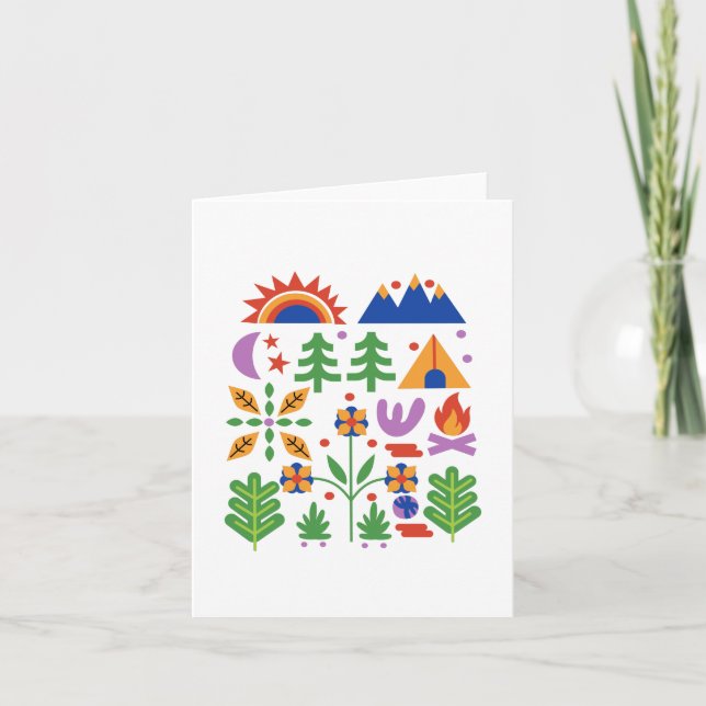 Adventure Birthday Card (Front)