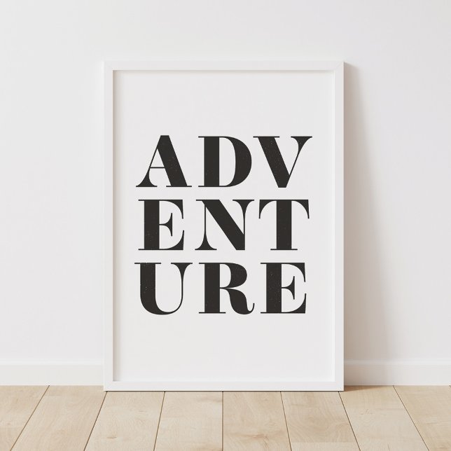 Adventure Black and White Kids Room Decor (Creator Uploaded)