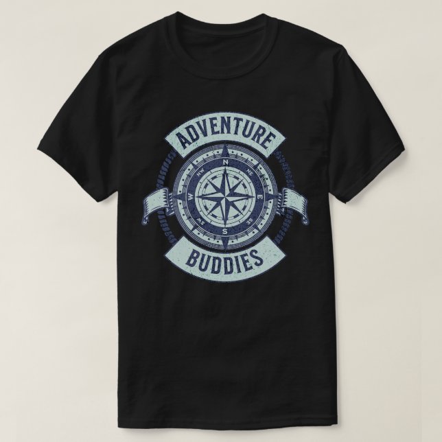 Adventure buddies adventure lover 10 T-Shirt (Design Front)