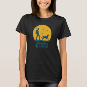 Adventure Buddies For Men Women Outdoor Summer Dog T-Shirt