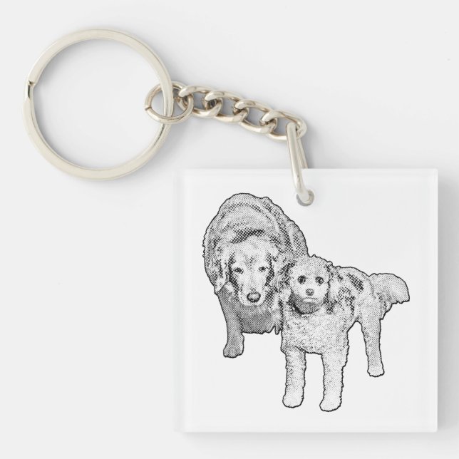 Adventure Buds, Loyal Accent Key Ring (Front)