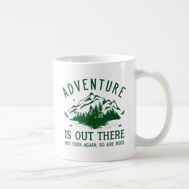 Adventure Bugs Coffee Mug (Right)