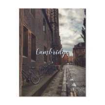 ADVENTURE | CAMBRIDGE Travel Postcard