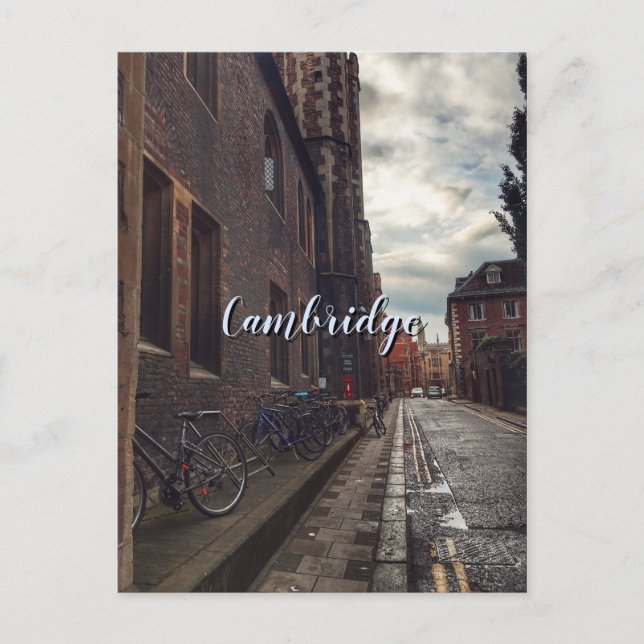 ADVENTURE | CAMBRIDGE Travel Postcard (Front)