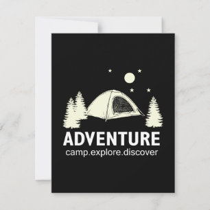 Adventure Camp Explore and Discover