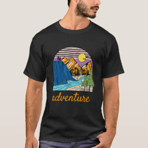 Adventure Camping Escape The Ordinary T-Shirt