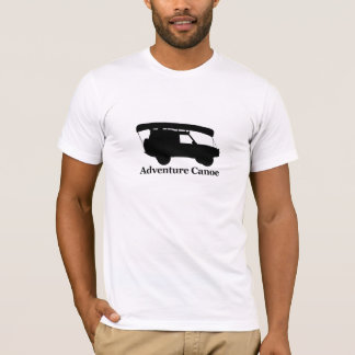 Adventure Canoe Mens American Apreral T-shirt