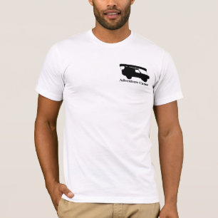 Adventure Canoe Mens American Apreral T-shirt
