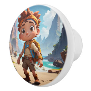 Adventure Ceramic Knob