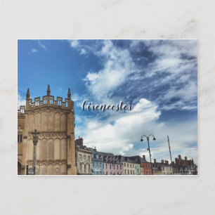 ADVENTURE   CIRENCESTER Travel Postcard