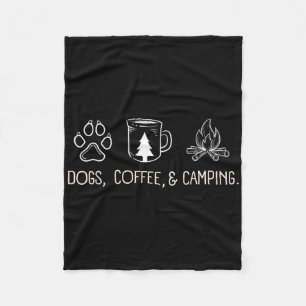 Adventure Cruise Traveller Shirt Dogs  Fleece Blanket