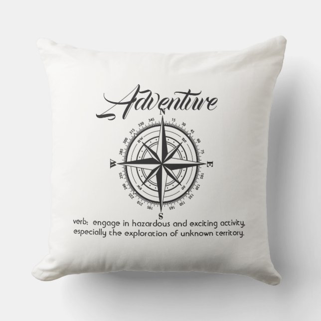 Adventure  cushion (Front)