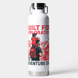 Adventure Dad – BUILT FOR EXPLORATION Water Bottle