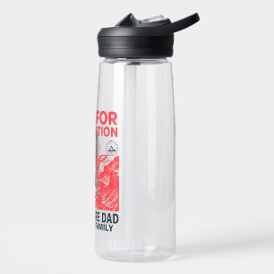Adventure Dad – BUILT FOR EXPLORATION Water Bottle