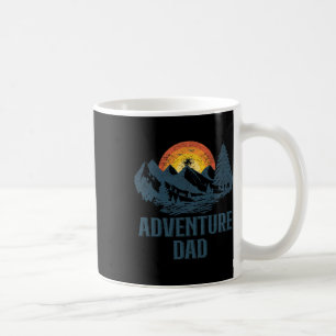 Adventure Dad Hiking Father Coffee Mug