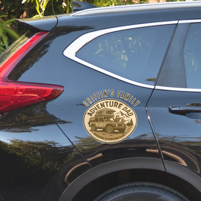 Adventure Dad – WEEKEND EXPEDITION CLUB (Car Side)