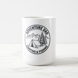 Adventure Day Camping Hoodie - Funny Outdoor Coffee Mug