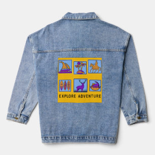 adventure denim jacket