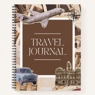 Adventure Diary, Trip Planner, Vacation Memory Notebook