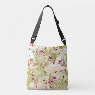 Adventure Ditsy Ladybirds Crossbody Bag