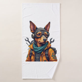 Adventure Dog Bath Towel