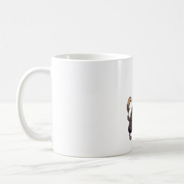 Adventure Dog   Coffee Mug (Left)