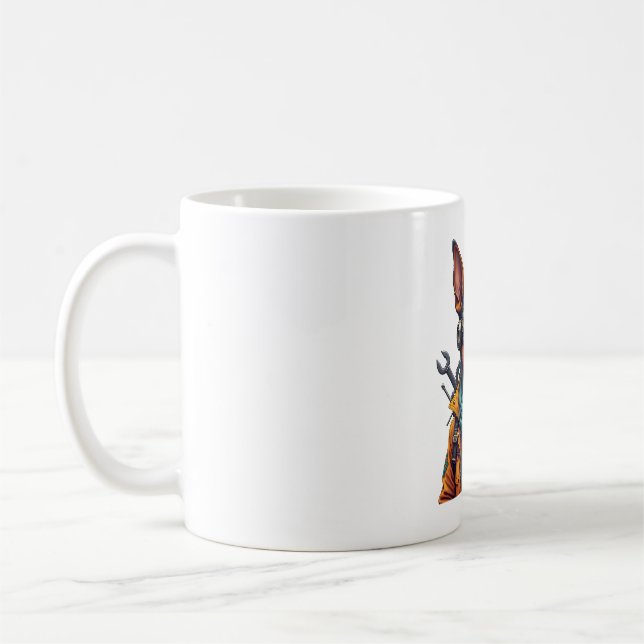 Adventure Dog   Coffee Mug (Left)