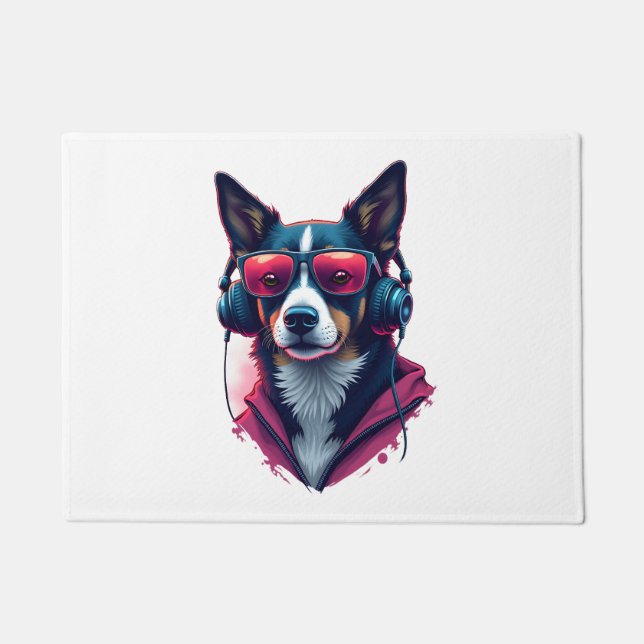 Adventure Dog  Doormat (Front)