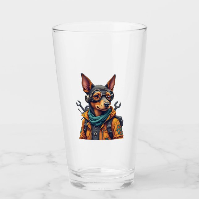 Adventure Dog   Glass (Front)