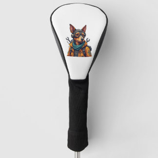 Adventure Dog Golf Head Cover