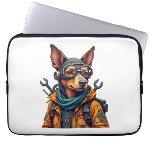 Adventure Dog Laptop Sleeve
