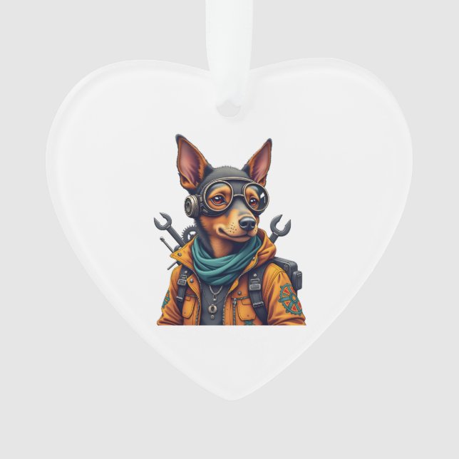 Adventure Dog   Ornament (Front)
