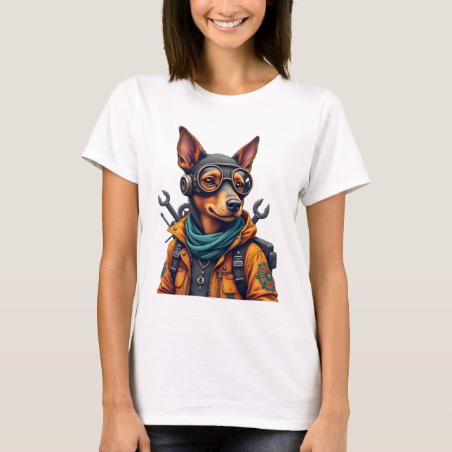 Adventure Dog   T-Shirt (Front)