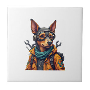 Adventure Dog Tile