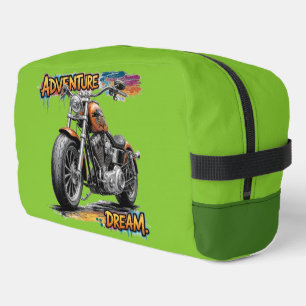 Adventure Dream Ride – Vintage Chopper Motorcycle Dopp Kit