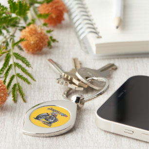 Adventure Dream Ride – Vintage Chopper Motorcycle Key Ring