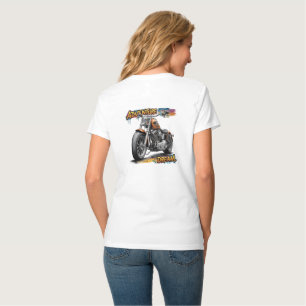 Adventure Dream Ride – Vintage Chopper Motorcycle T-Shirt